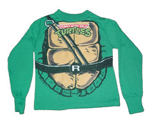 Vintage 1980's Mirage Teenage Mutant Ninja Turtles Sz 6 Raphael Pajama Top Shirt