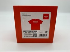 Nintendo Store Kyoto Exclusive Red Logo T-Shirt L Size