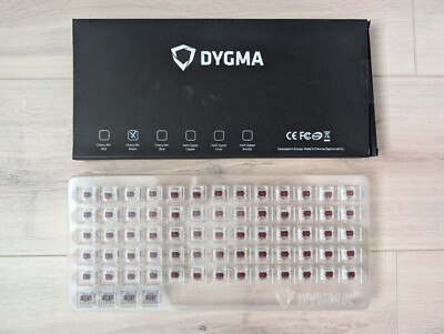 Cherry MX Brown Switches für Dygma Raise 1 / 2 Keyboards