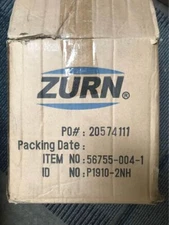 ZURN Sani-Flor Receptor 8" X 8"  and 6" Sump Depth