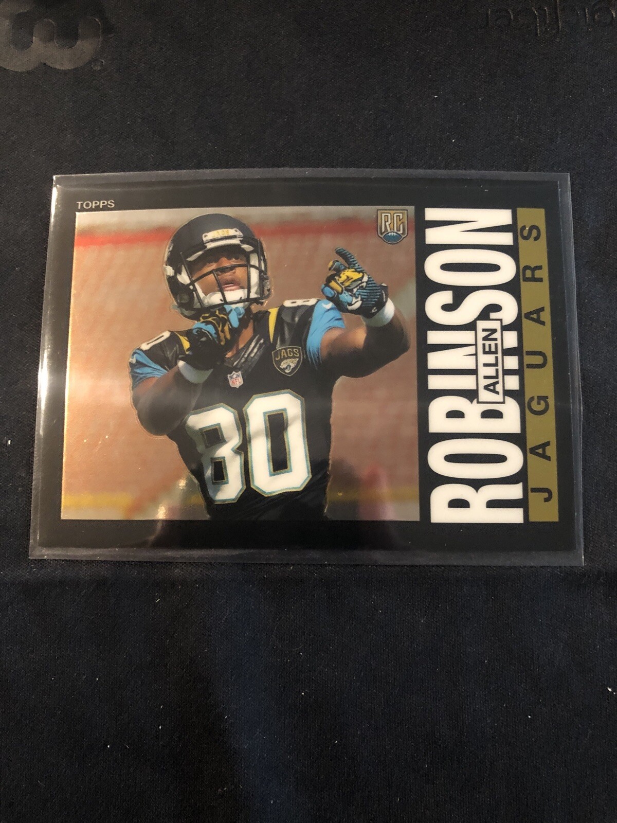 2014 Topps Chrome Allen Robinson Rookie Card #10 Jaguars Bears
