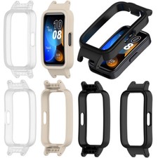 Watch Protective Case Frame Cover w/ Adapter For Huawei Band 8/8 NFC/9/9 NFC