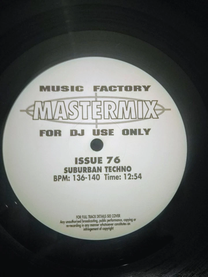 Various – Music Factory Mastermix  Issue 76.Belinda Carlisle++ No: 107 Excellent - Image 3 of 4