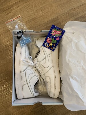 air force 1 with beads on laces