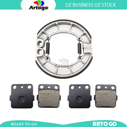 Front &amp; Rear Brake Pads For Honda TRX500FA Fourtrax Foreman Rubicon 2005-2014