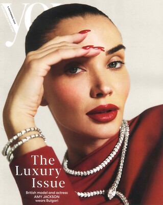 You Magazine: Amy Jackson, Alfie Boe, Hailey Beiber, T. Parker Bowles, 3.11.24