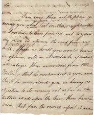 Virginia Farmer Reaches Out To War Of 1812 Captain Who Was On Aaron Burr's Trial
