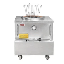Omcan USA 44386 (Ce-In-2830) Tandoor Clay Oven, Natural Gas, 28"W X 30"D X 36"H