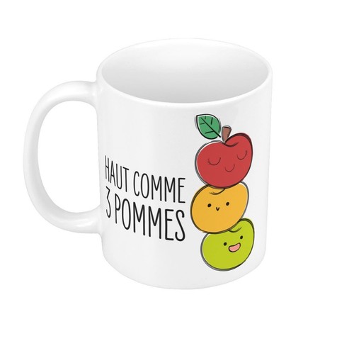 Mug Céramique C’est Pas Tes Oignons – Blague Enfant – Jeu De Mots Légume