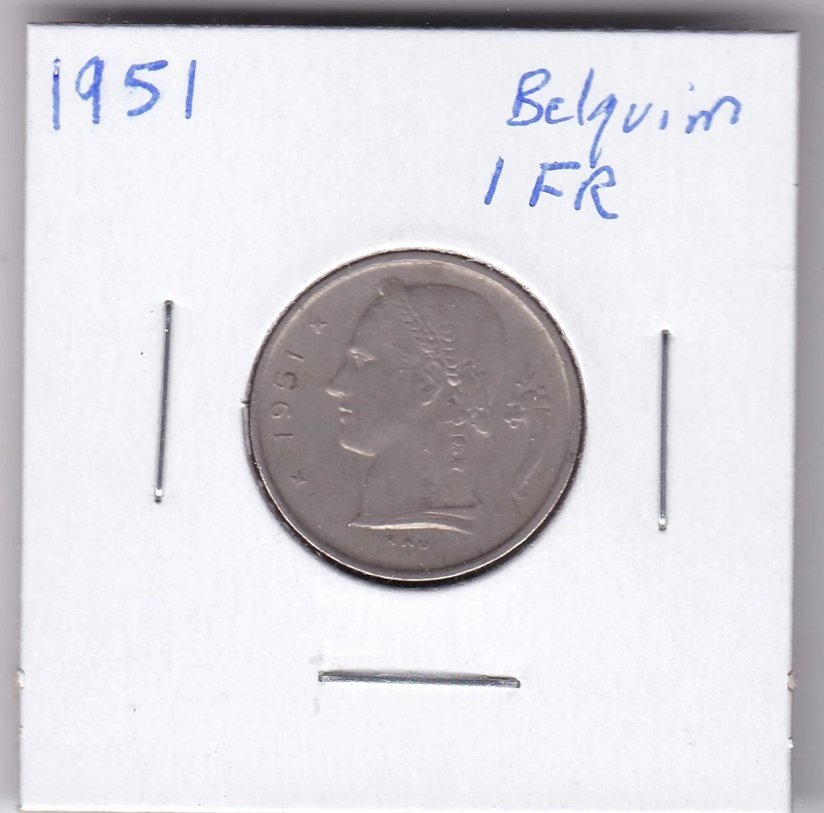 1951 Belgian Coins for sale | eBay