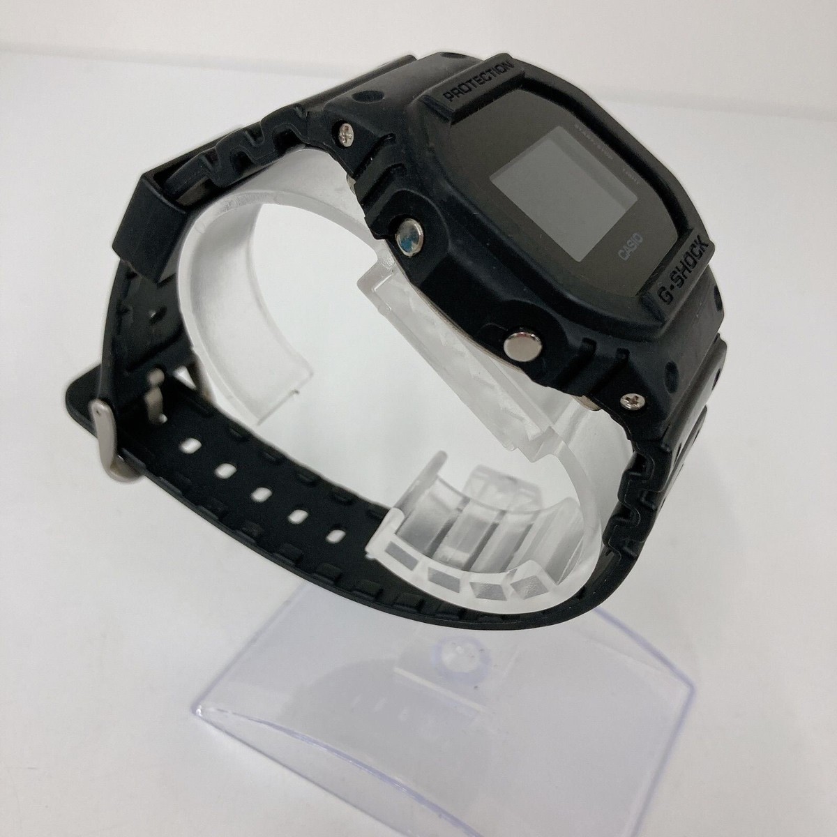 Casio G-SHOCK DW-5600BB Quartz Watch Digital Rubber Black
