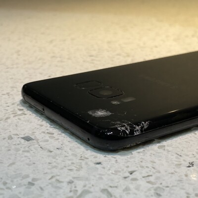 Samsung Galaxy S8 - 64GB - Midnight Black (Unlocked) SM-G950F #44