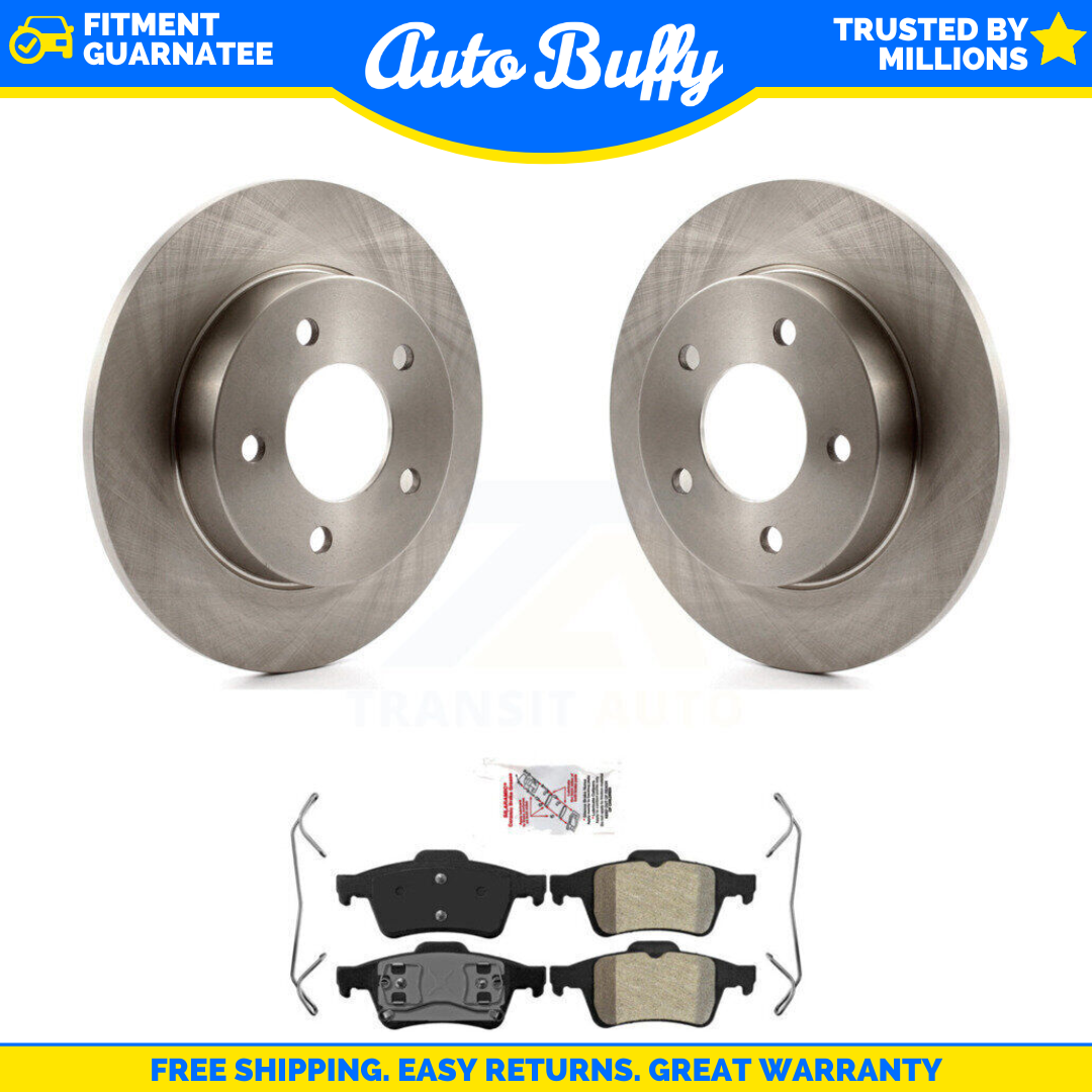 PowerStop Rotor Kit | 2004–2005 Mazda 3 (SC122) main image 1