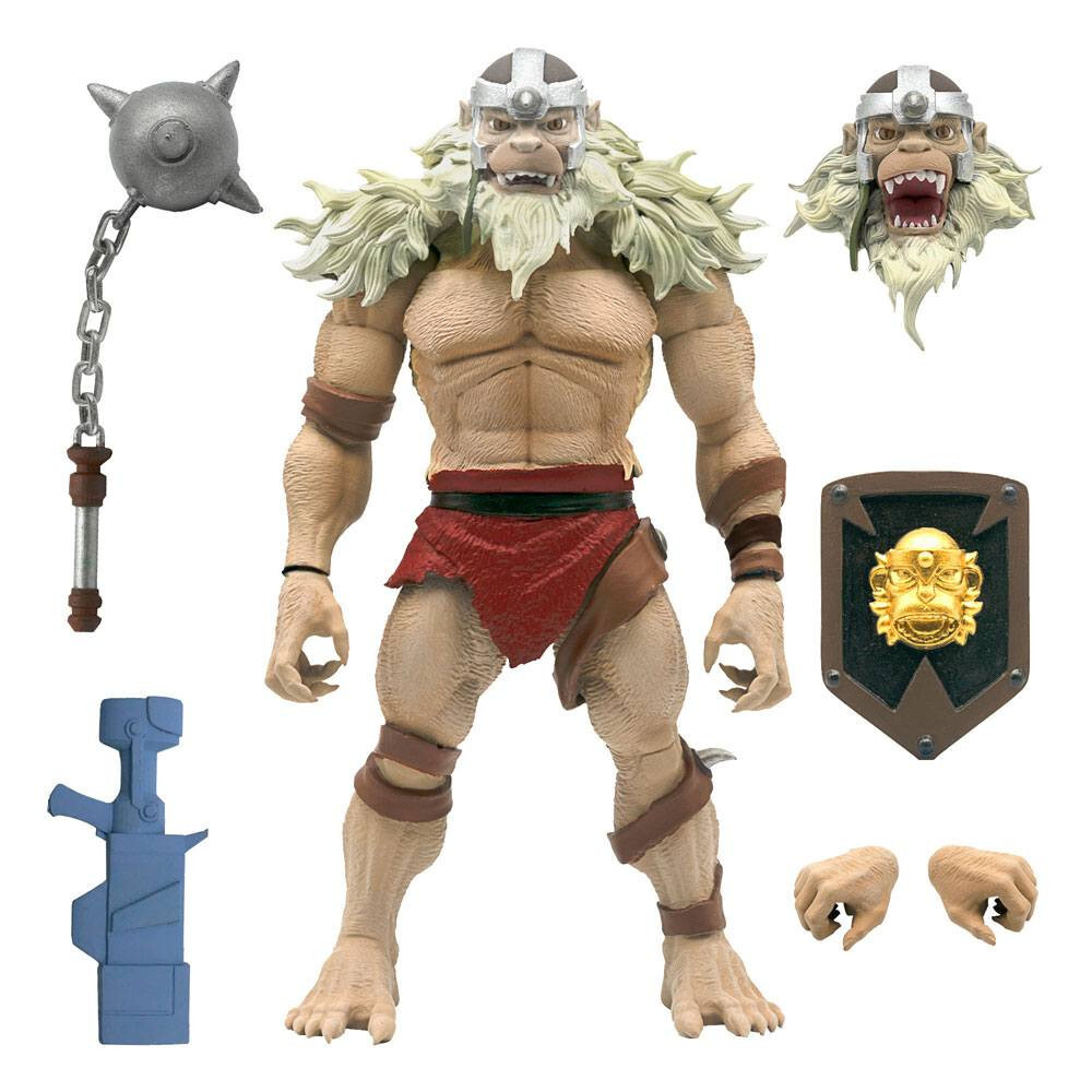 Figurine Monkian Super 7 Thundercats Wave 4 articulée de 18 cm pour collectionneur
