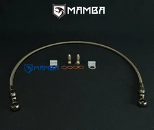MAMBA Turbo Oil Feed Line For TOYOTA 1VD-FTV 4.5L GTA2359V 775095-1 Land Cruiser