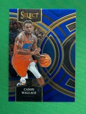 2023-24 Panini Select Blue Retail Parallel Premier #103 Cason Wallace RC