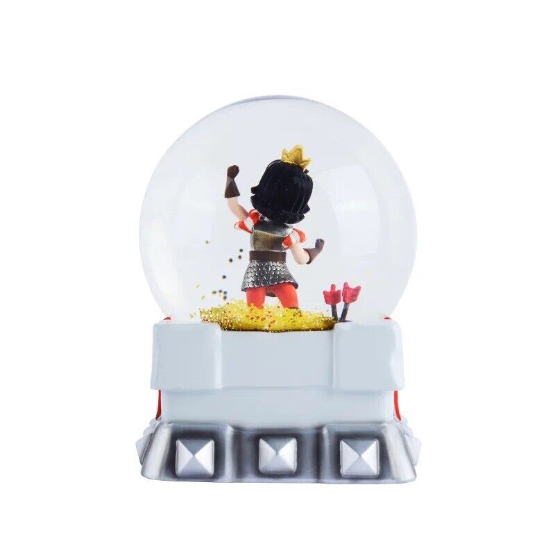 Supercell Clash Royale King Victory Snow Globe Limited Edition