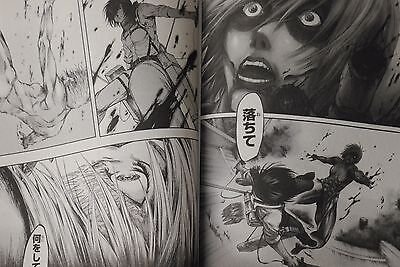 manga: Attack on Titan / Shingeki no Kyojin Lost Girls 1~2 Complete Set