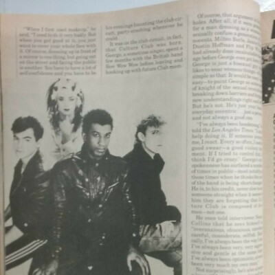 Magazine VINTAGE FOCUS TRENDS - Édition Annuelle Hiver 1985 - En Anglais - Très Bon état