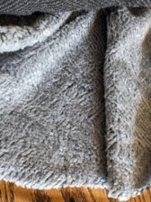 Polartec® Alpha WOOL GRAY  active insulator  fabric by the yard