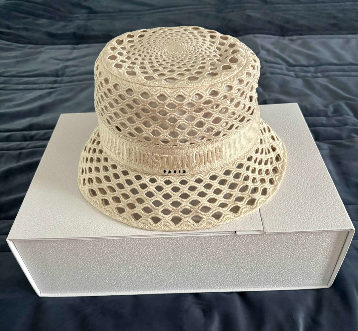 DIORハット57サイズ