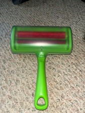 New evercare green reusable lint roller dual wheel
