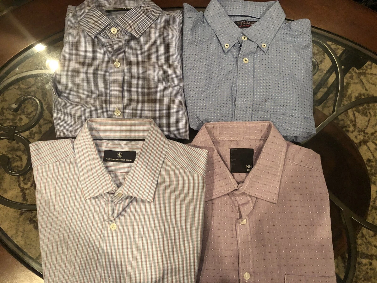 xl dress shirt size