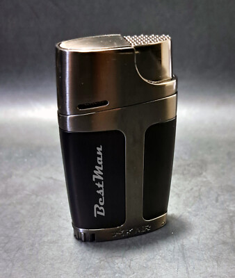 Xikar ELX Double Torch Lighter | Custom Engraved with your choice of Text | New