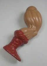 Vintage MOTU, He-Man Right Leg part, Masters of the Universe..... Original