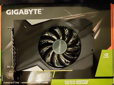 GIGABYTE GeForce GTX 1650 SUPER OC GDDR6 Graphics Card 4GB With