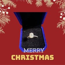 2 carat engagement ring. NEW sz 7