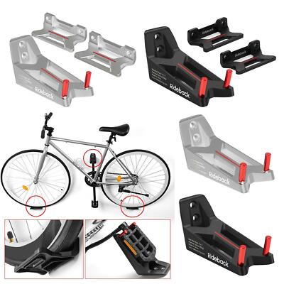 Bike Wall Mount Rack Horizontal Bicycle Wall Hanging Hook for Home Garage  Indoor | eBay.de