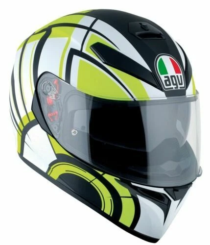 Caschi bianco opaco AGV per la guida di veicoli