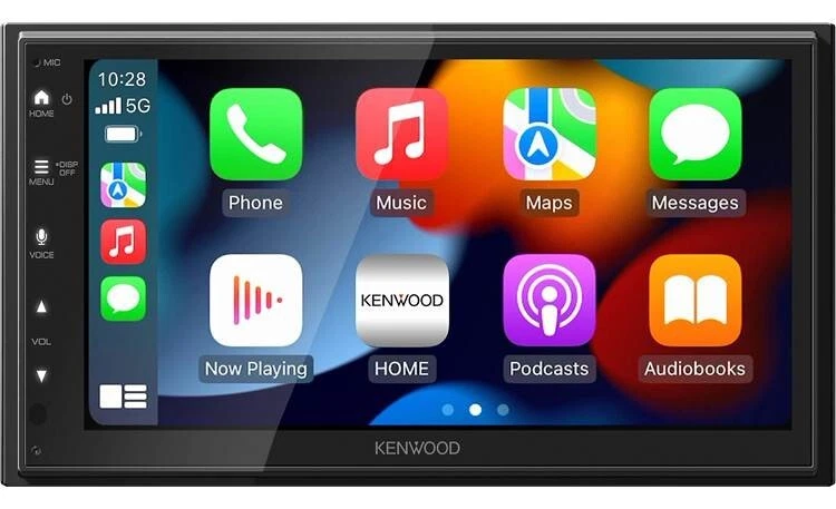 NEW Kenwood DMX50S 6.8" Touchscreen Receiver, Android Auto & CarPlay Bluetooth - Image 2 of 4