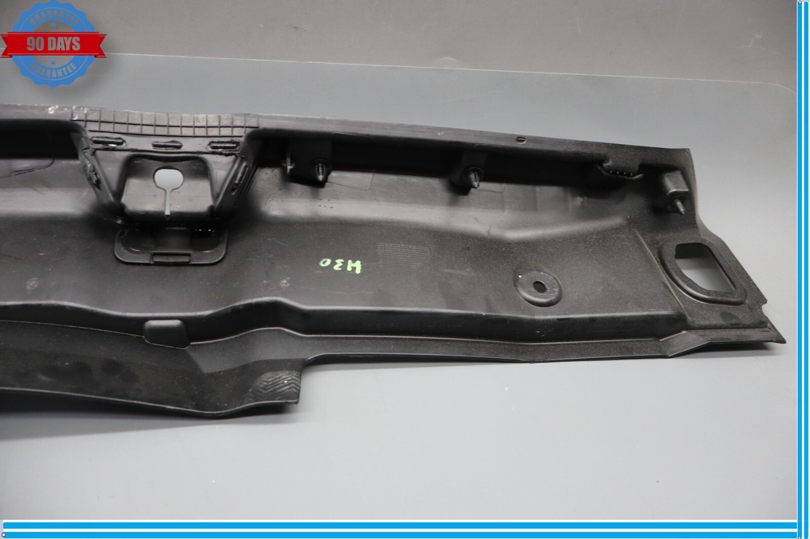 14-20 Maserati Ghibli Rear Trunk Latch Lock Sill Scuff Plate Trim Cover Oem