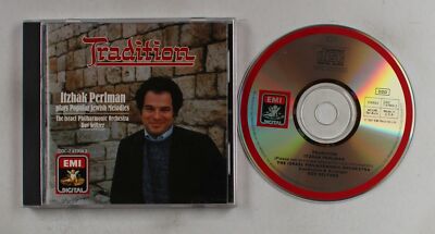 Itzhak Perlman Tradition Itzhak Perlman Plays Popular Jewish Melodies US CD 1987