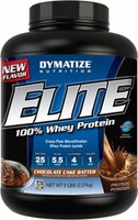 Dymatize Elite 100% Whey Protein Powder 2.27kg / 5lb Muscle Growth + Bcaa Dymatize Elite 100% Whey Protein Powder 2.27kg / 5lb Muscle Growth + Bcaa