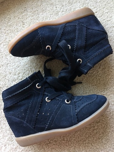 bobby wedge sneakers