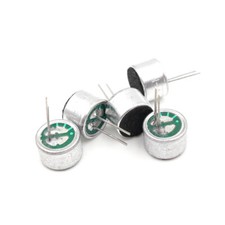 Hiletgo 10 Stück Elektret-Kondensator-Mikrofon 6x2,2 Mm – MP3 Mikrofon-Ersatz & Zubehör