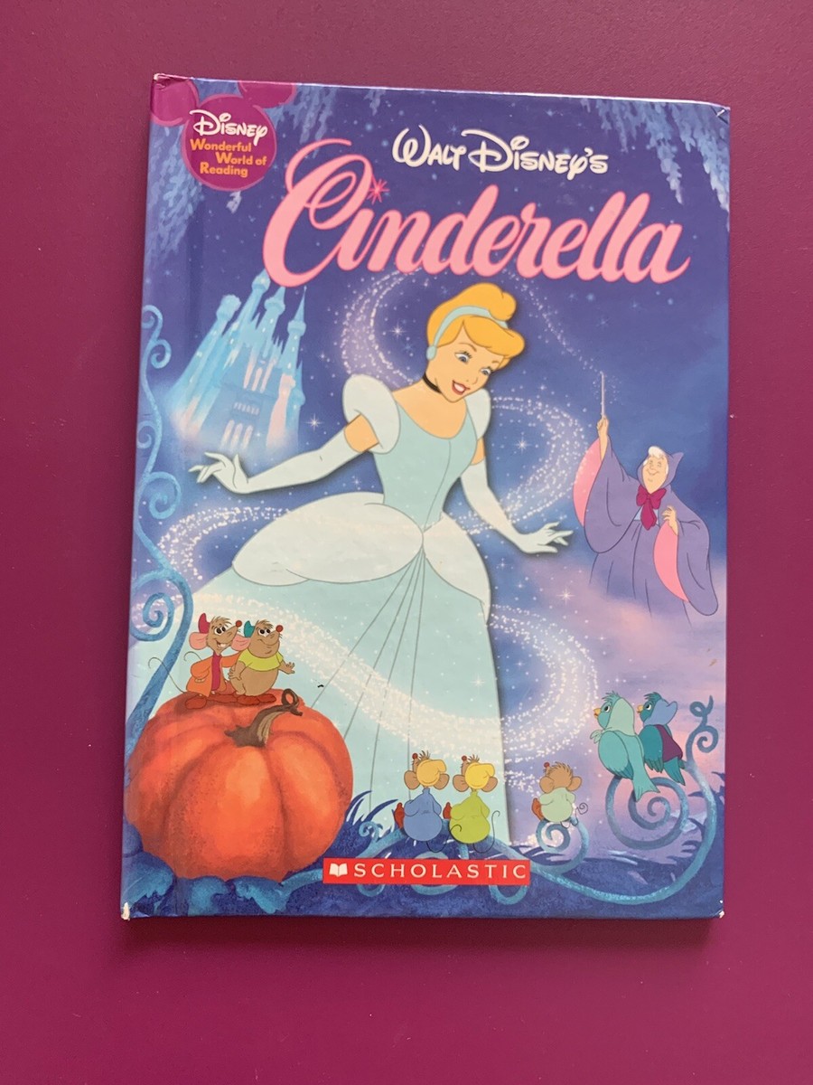 Walt Disney's CINDERELLA – Disney Wonderful World of Reading, 2006