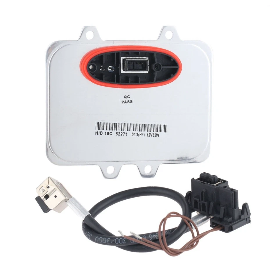 Xenon HID Headlight Ballast Control Module Igniter Fit for Jaguar XF 2011 2010 Foto 3 de 4