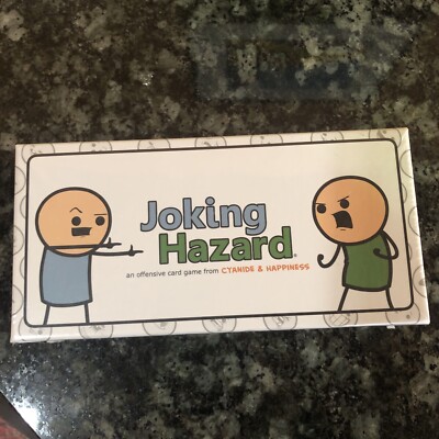 Joking Hazard Offensive Card Game NEW Sealed