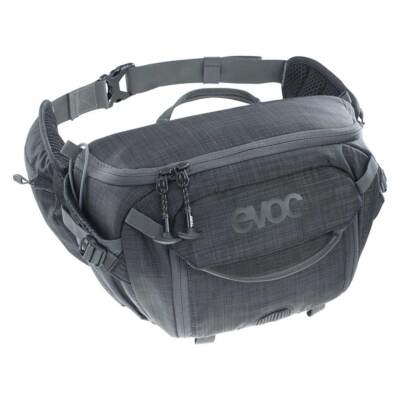 EVOC Capture 7L Hip Pack, Heather Carbon Grey