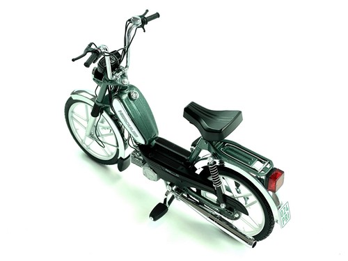 Mofa Modell Maßstab 1:10 Hercules Prima 5S jadegrün metallic von 50cc Legends Mo - Bild 3 von 12