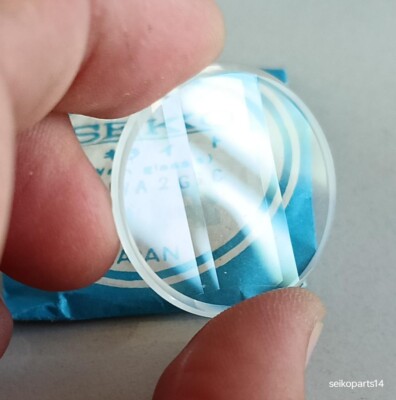 GENUINE SEIKO 5 6319-7000 6106-7720 DX AUTOMATIC FACETED CRYSTAL