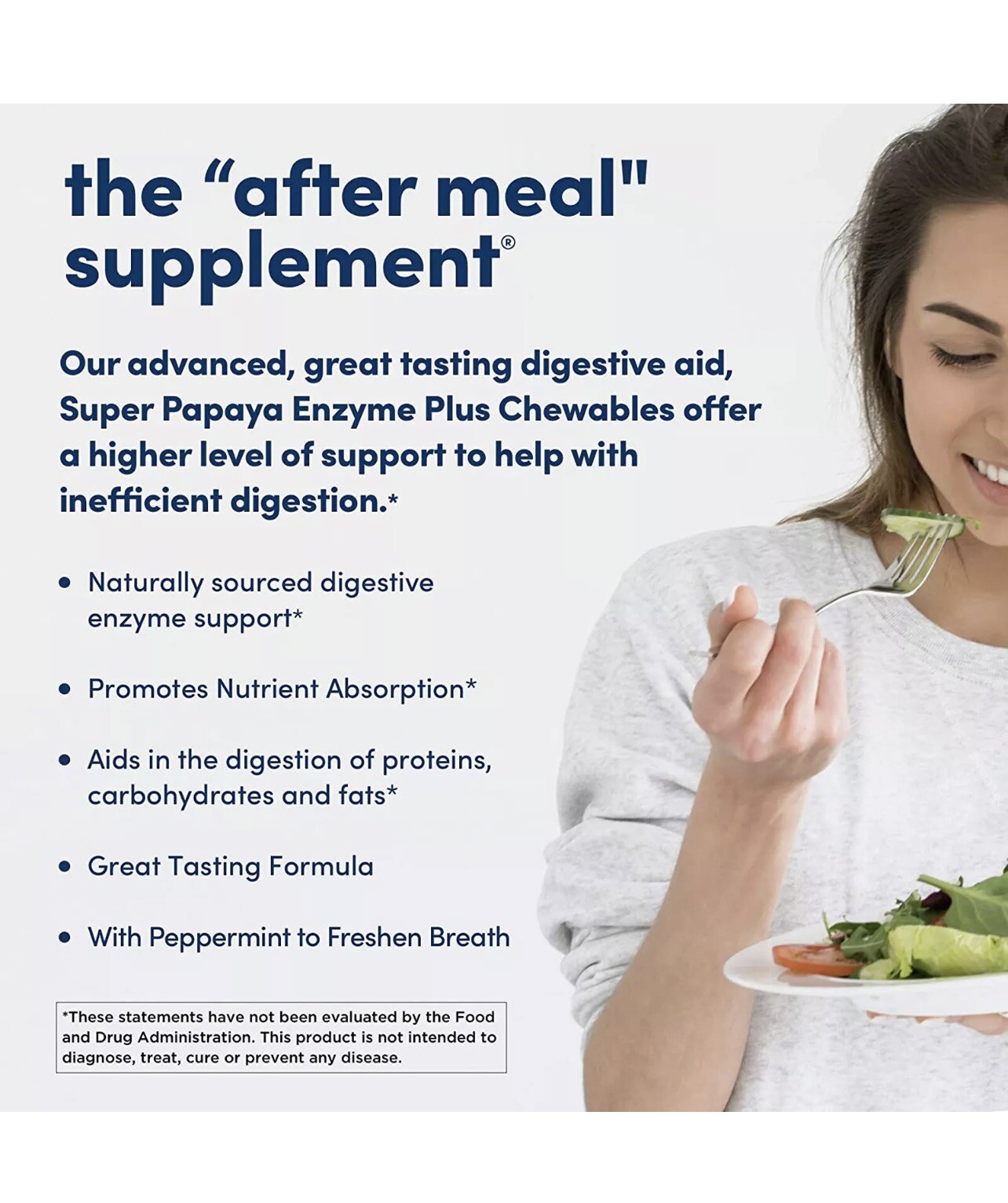 American Health Super Papaya Enzyme Plus 360 Chew Tablets eNotary