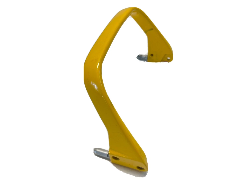 91-98 900 SS Ducati 900SS 750SS CR SP riel de agarre para pasajeros amarillo 97-98 Foto 2 de 4