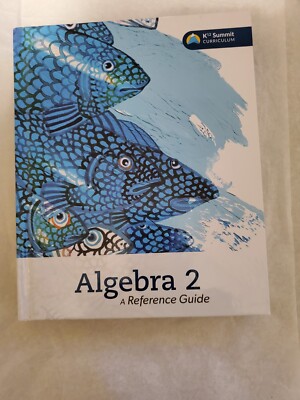 Algebra 2 reference guide