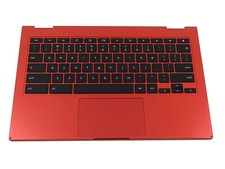 SAMSUNG CHROMEBOOK XE530QDA US KEYBOARD PALMREST TOUCHPAD ASSEMBLY BA98-02797A
