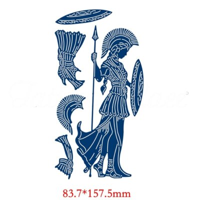 Stencil Dio Egizio: Geb - Stencil Egiziano Riutilizzabile, Per - Foto 5